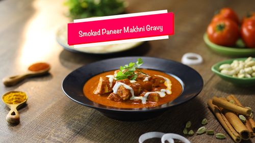 Smoked Paneer Makhni Gravy